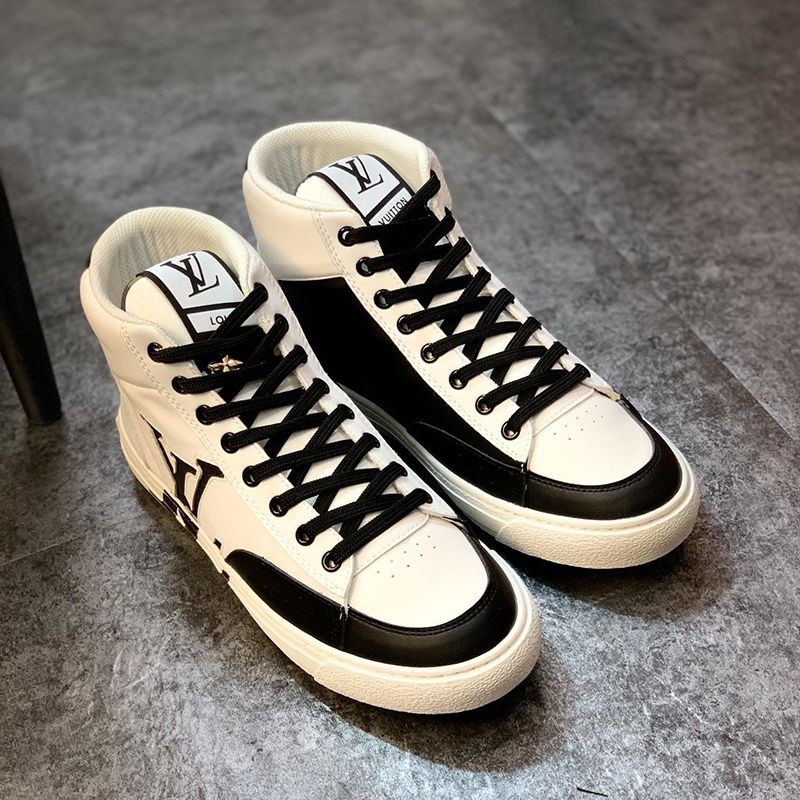 Eye-catching color Louis Vuitton Charlie sneakers replica monogram vua34821