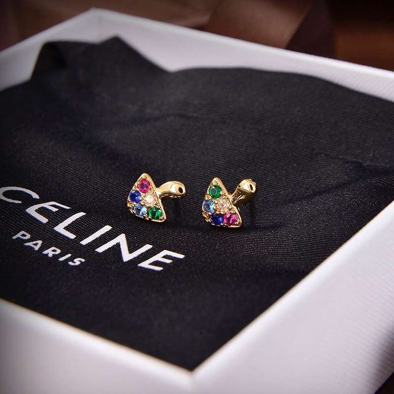 Very popular: Celine crystal earrings replica Cei93830