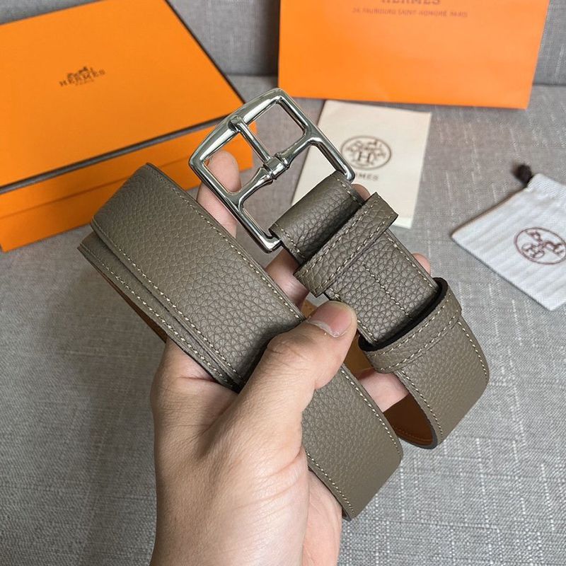 Rare color★Hermes replica★Reversible belt Nathan 35mm erg47226 Rare color★Hermes replica★Reversible belt Nathan 35mm erg47226