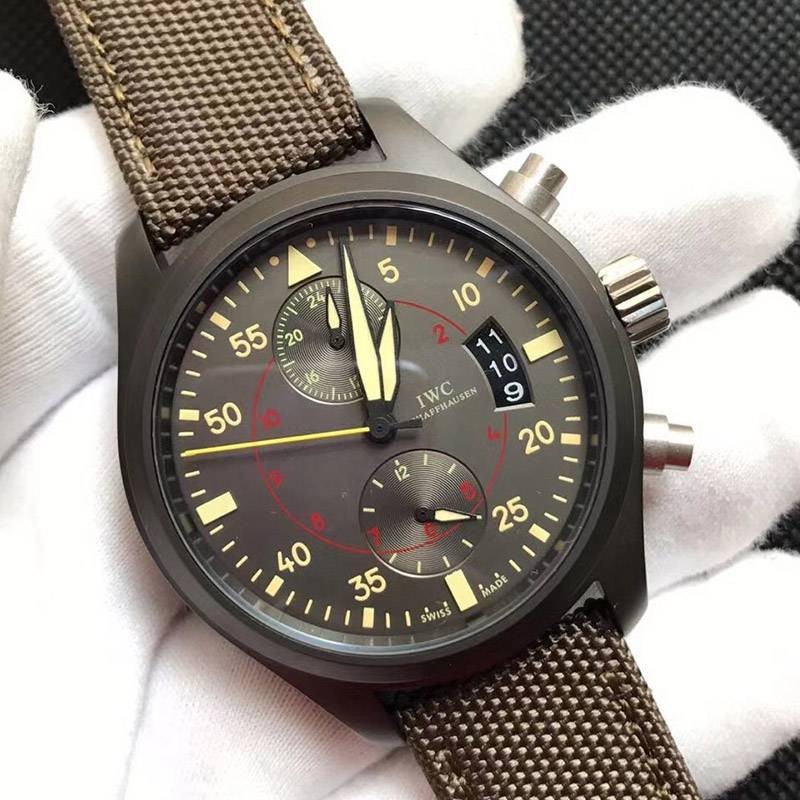 IWC Pilot's Watch Chrono Top Gun Replica iwg81820 Sold Out