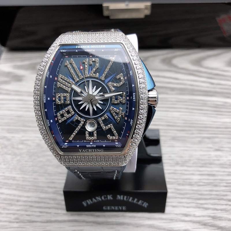 Rare color Franck Muller Casablanca V45-V3 Super copy N grade frz75027