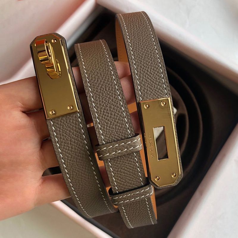 Rare Hermes Ceinture Kelly Replica Belt Calfskin 18mm erq84105 Rare Hermes Ceinture Kelly Replica Belt Calfskin 18mm erq84105