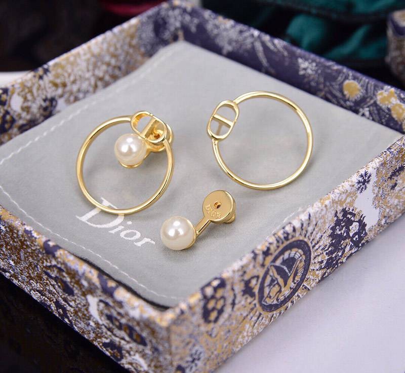 Dior earrings not available in Japan, replica, metal, resin, pearl, crystal, des59276