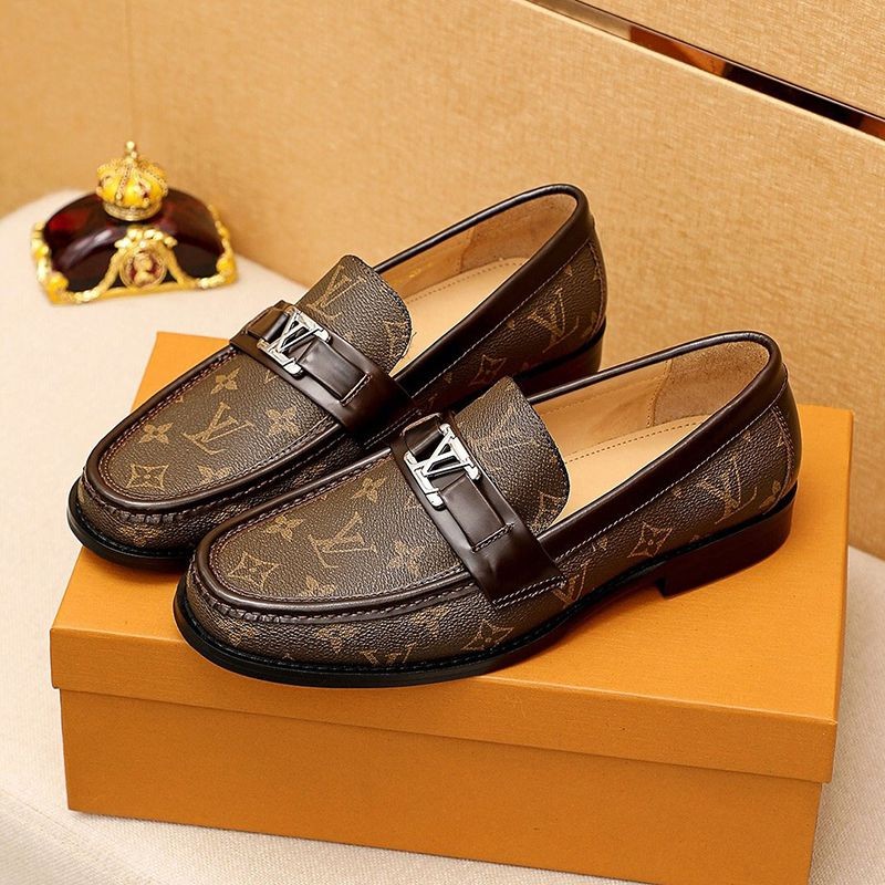 "Quick delivery?" Louis Vuitton Major Line Loafers Replica vue47356