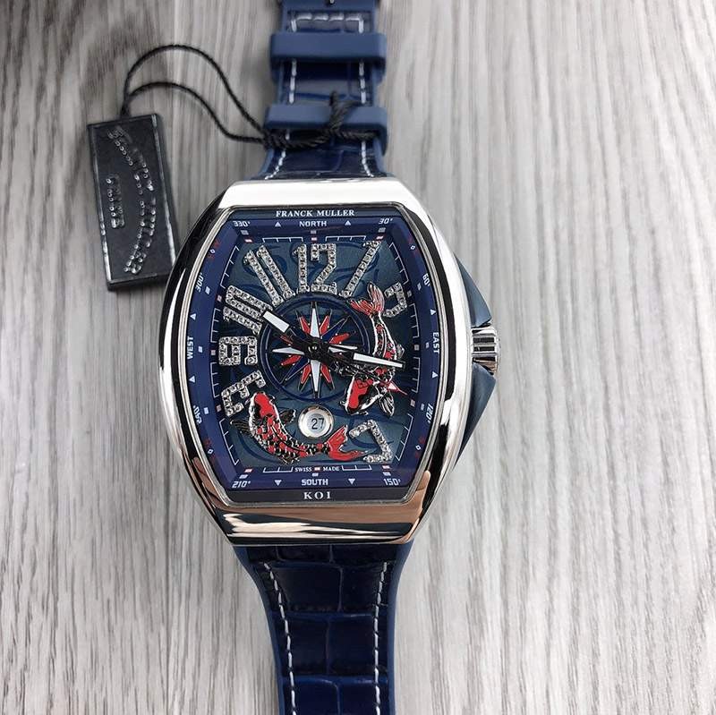 Sold out Franck Muller replica Casablanca V45 fake 54mm fri07851