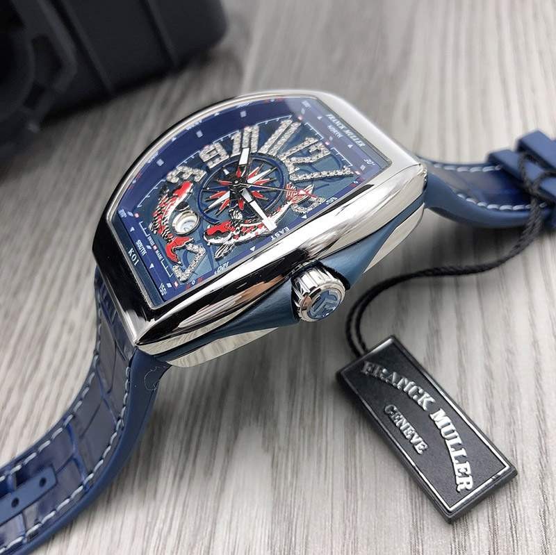 Sold out Franck Muller replica Casablanca V45 fake 54mm fri07851
