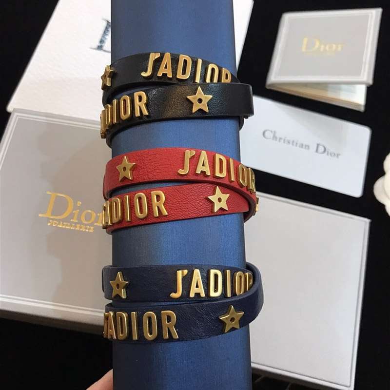 Best Price Guaranteed J'adior Leather Bracelet Replica 3 Colors deb67725