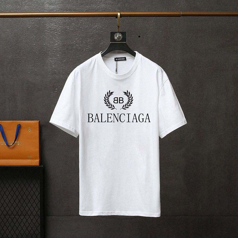Very popular all over the world? Balenciaga replica crew neck T-shirt BB bab09448