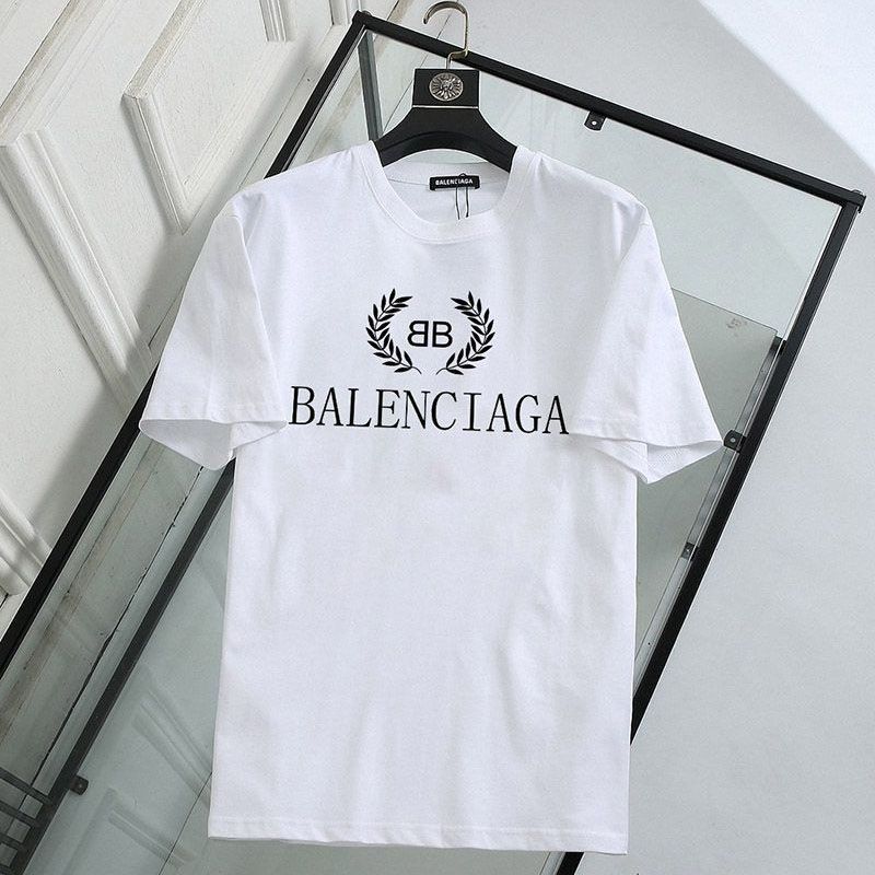 Very popular all over the world? Balenciaga replica crew neck T-shirt BB bab09448
