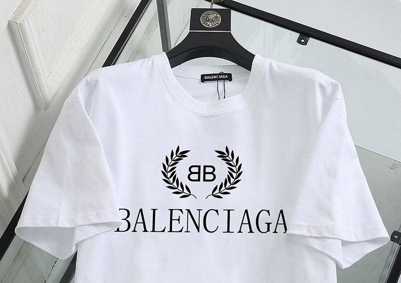 Very popular all over the world? Balenciaga replica crew neck T-shirt BB bab09448