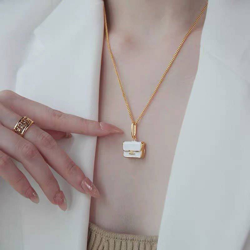 Extremely rare! Replica Celine Triomphe bag pendant Cet13860