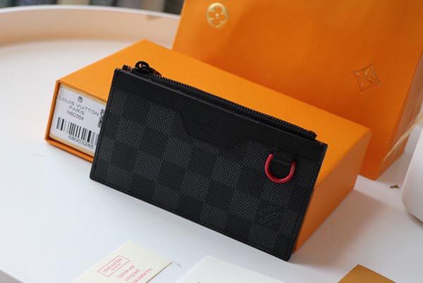 Louis Vuitton Wallet Replica Utility Coin Card Holder N60354