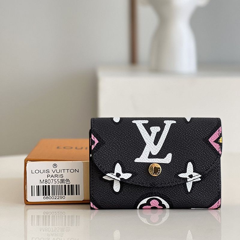 Hard to find? Louis Vuitton Portemonnay Rosari coin case replica M80755