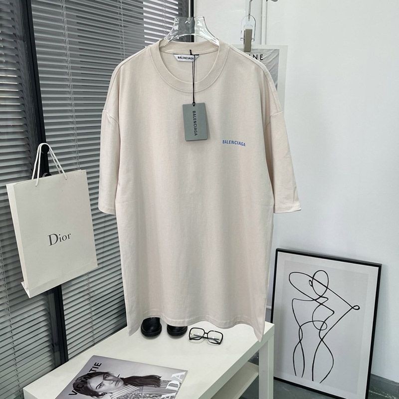 Extremely rare! Balenciaga LOGO T-shirt replica bao06323