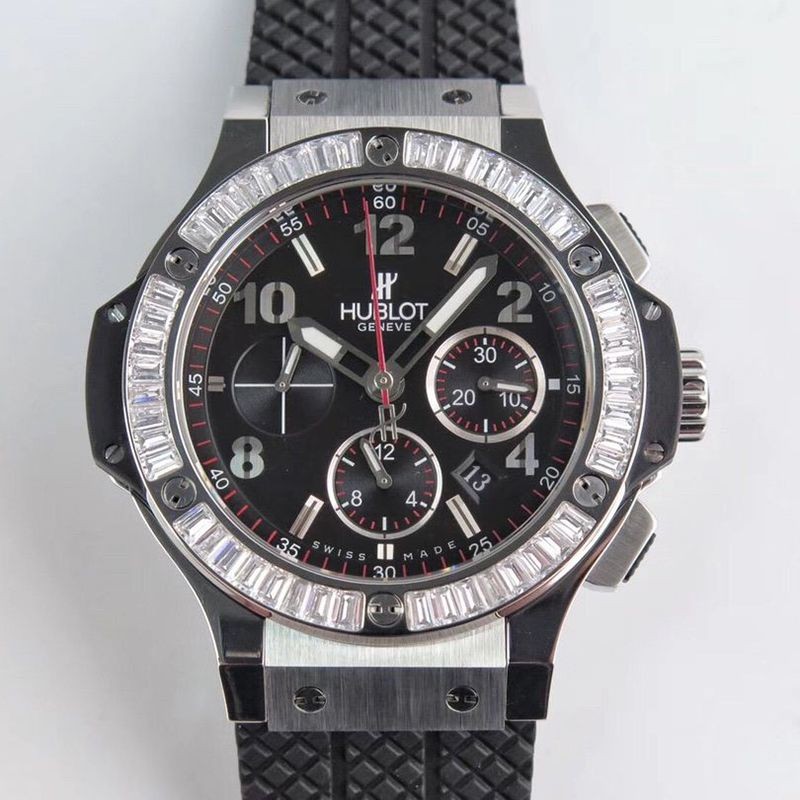 ★Japan!! Popular! Hublot Big Bang Steel Blue Replica huj96237