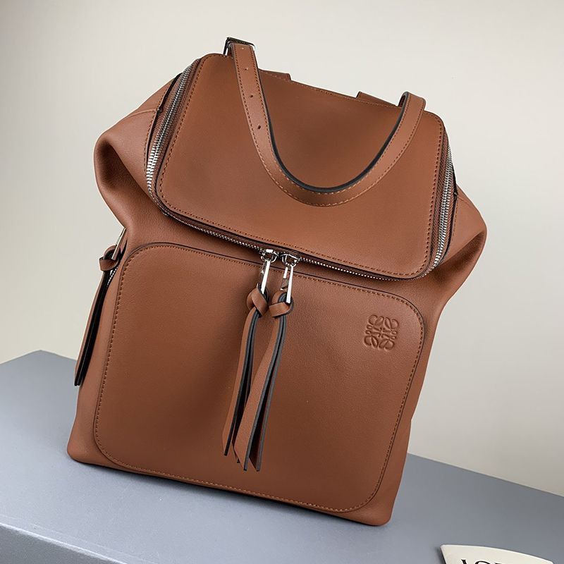 Extremely rare! [LOEWE] Men's Goya Backpack Copy GOYA Backpack lom23778