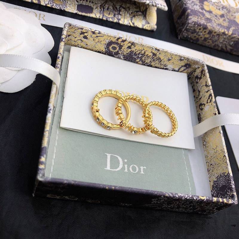 Very popular! Dior Dior Revolution replica ring set dev39472