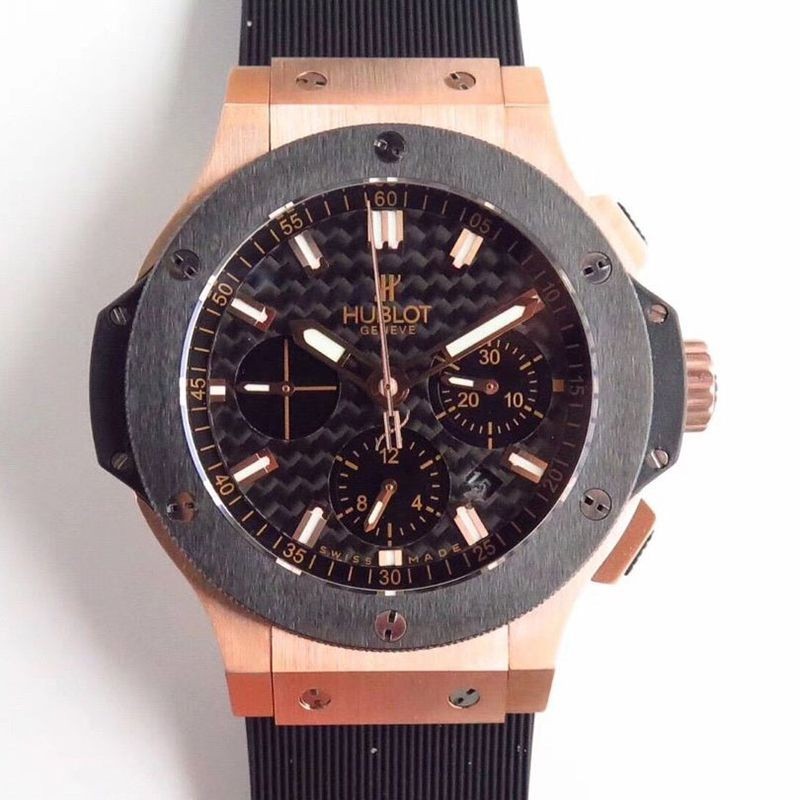 Eye-catching colors Hublot Big Bang replica watch hui97668