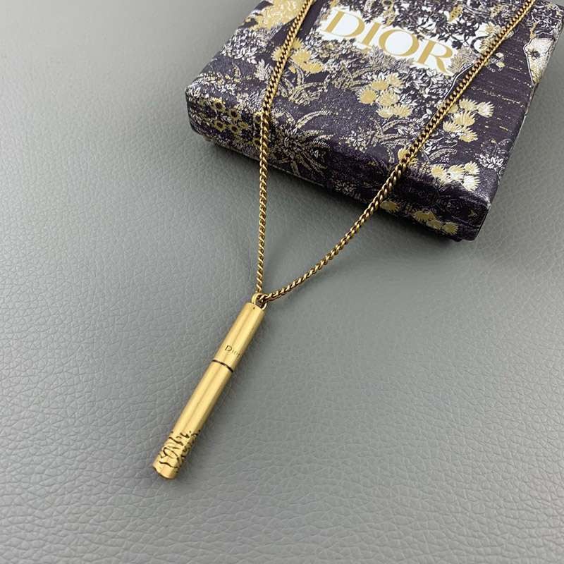 Cheapest price challenge Dior pendant necklace replica dex72698