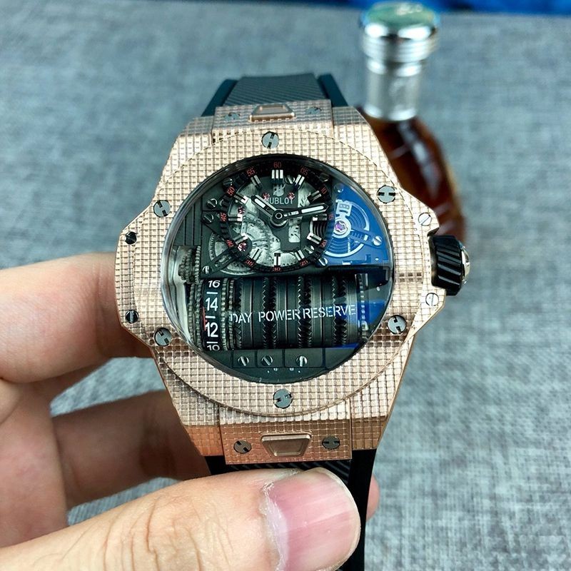 Extremely rare! Replica Hublot Big Bang MP-11 14 Day Power Reserve Sapphire Limited to 200 pieces hul02388