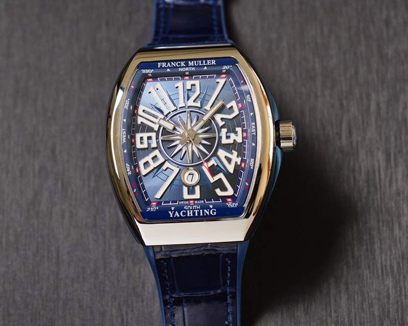 21-22AW Frank Muller Casablanca Replica V45 54mm frd97965
