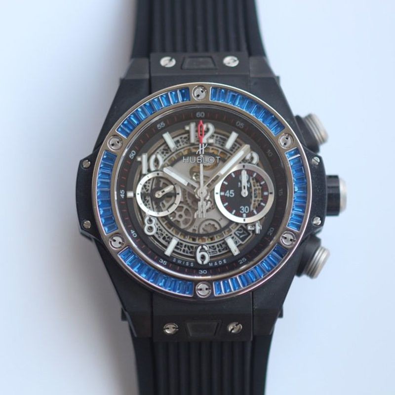 ★Japan!! Popular! Hublot Watch Replica Big Bang Unico Titanium Ceramic huw85432