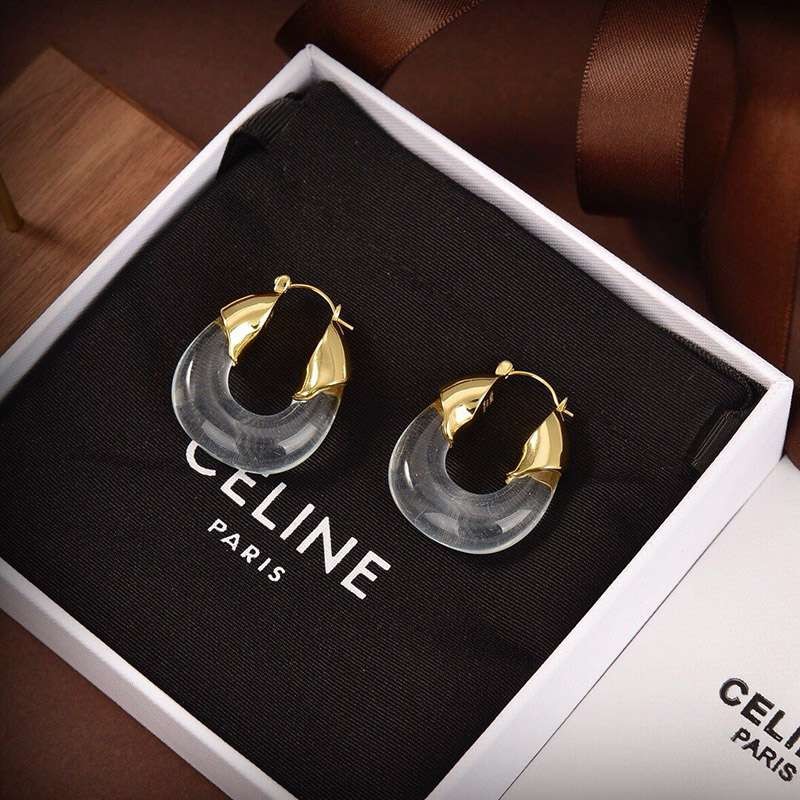 No.1 Popular Celine Triomphe Replica Earrings Ces93571