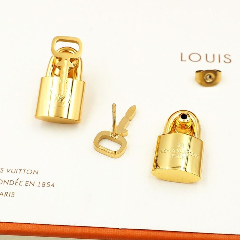 Classic Popular ★Louis Vuitton Boucle D'oreille Baby Louise Replica vuf24588