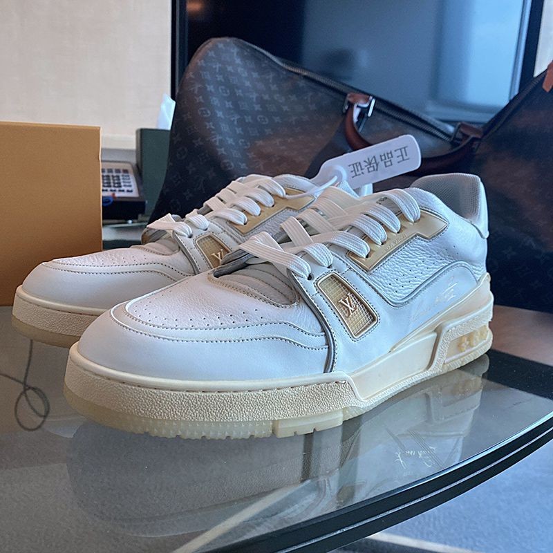 21-22AW Louis Vuitton LV Trainer Line Sneakers Replica vuj88918