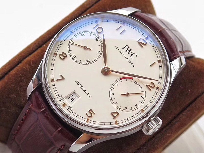 New IWC Replica Portuguese Automatic 7 Days iwi02609 on Sale