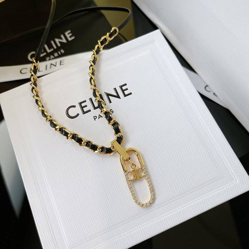Very popular: Celine Triomphe necklace replica Cec63986