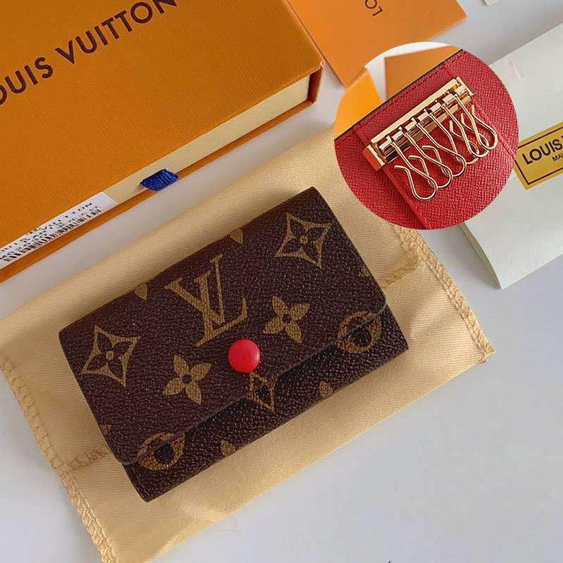 Rare Louis Vuitton Multicle 6 Replica Monogram Key Case vuy55651