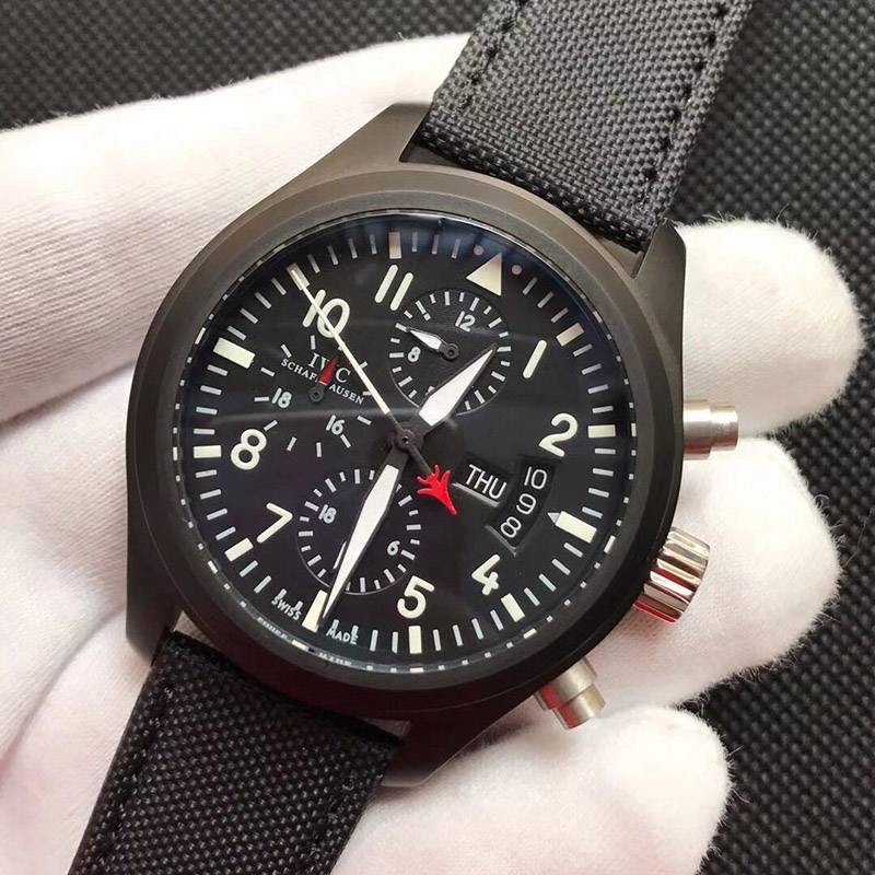 [Not available in Japan] IWC Pilot's Watch Chrono Replica iwi04086