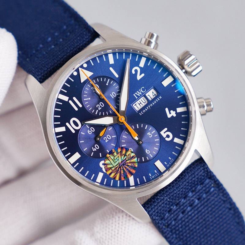 Very popular!! New color IWC Pilot Watch Chrono Replica Automatic Spitfire iwh16120