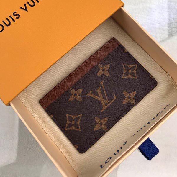Louis Vuitton Wallet Replica Monogram Porte Carte Sample Business Card Holder M61733