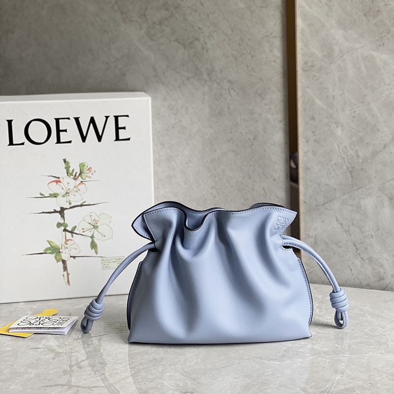 Classic Loewe Clutch Napa Calf Shoulder Crossbody Replica log87837