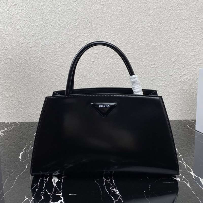 21AW new high quality??? Prada calfskin handbag copy pul67031