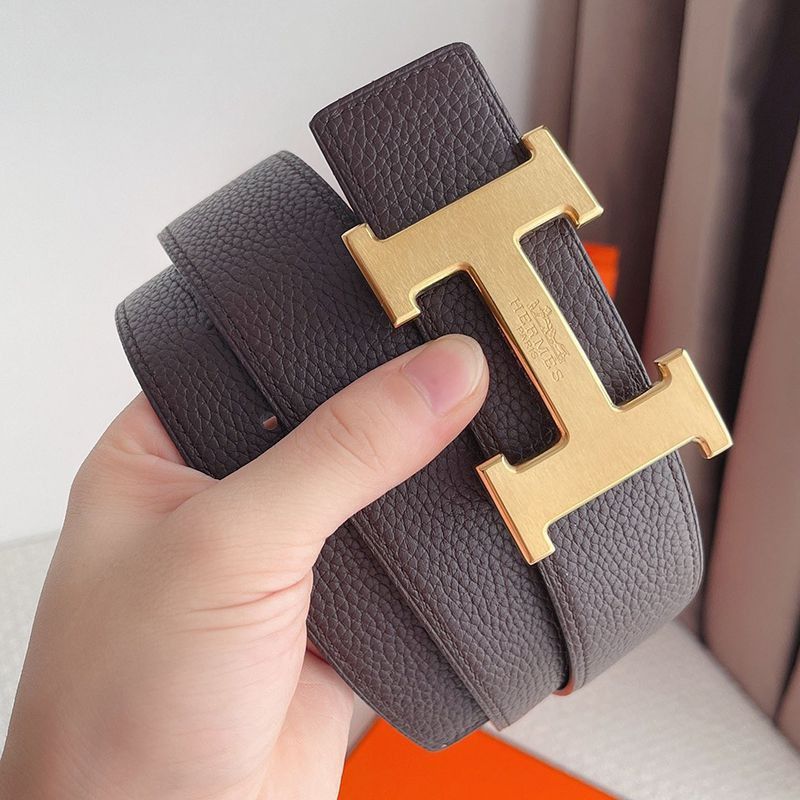 Classic ★ Hermes ★ Silver Ancre H 38mm reversible belt copy erp89878 Classic ★ Hermes ★ Silver Ancre H 38mm reversible belt copy erp89878