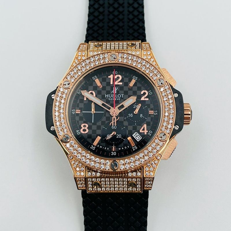 Rare color Hublot watch replica Big Bang Unico Titanium huz69935