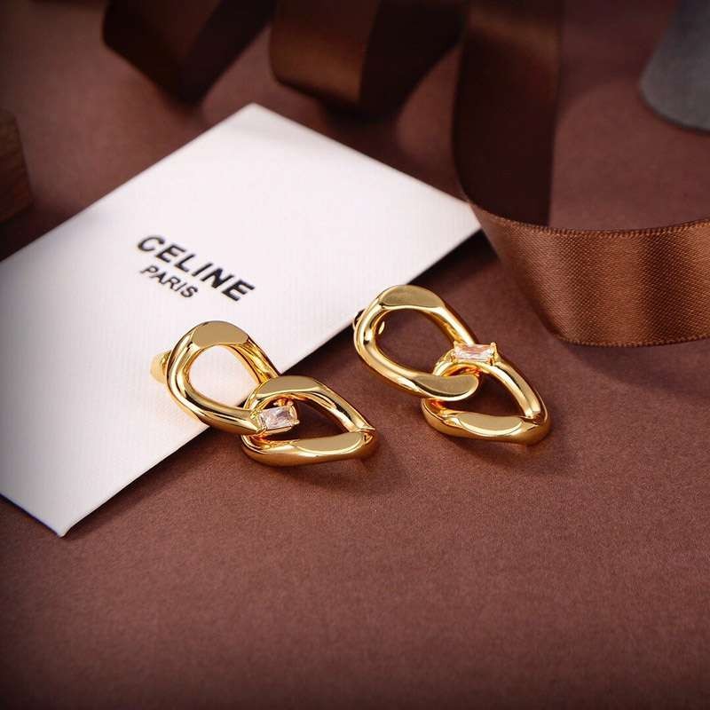 [Not available in Japan] Celine Triomphe replica earrings Cek16522