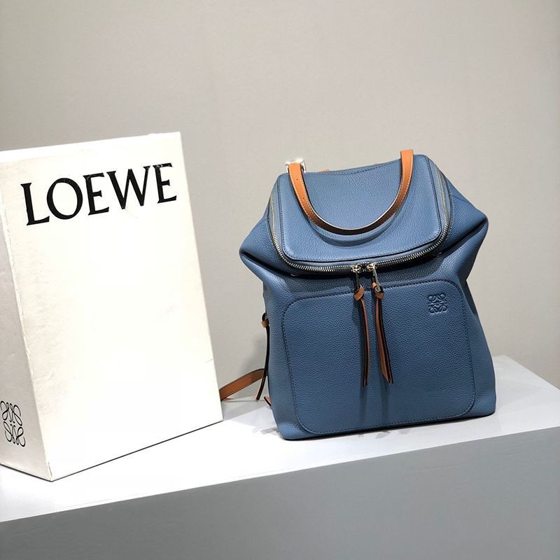 [Not available in Japan] Loewe Men's Goya Backpack Replica GOYA Backpack loz19803