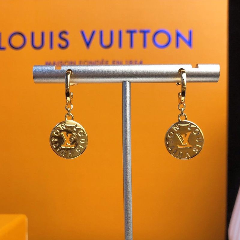 Very popular! New! Louis Vuitton Boucle D'oreille Perfect Fake Earrings vub61446