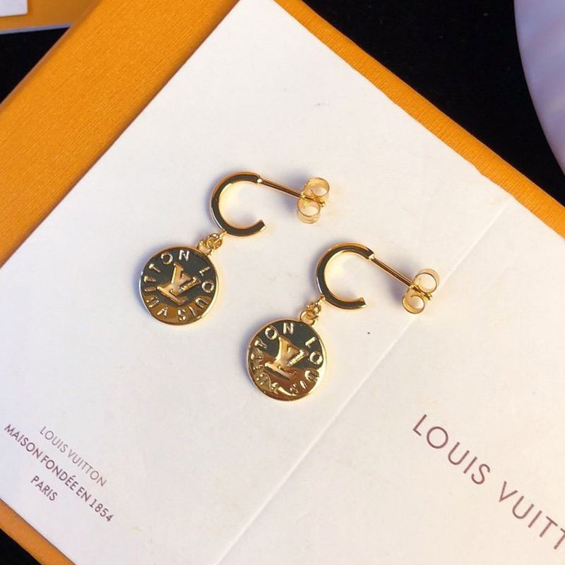 Very popular! New! Louis Vuitton Boucle D'oreille Perfect Fake Earrings vub61446