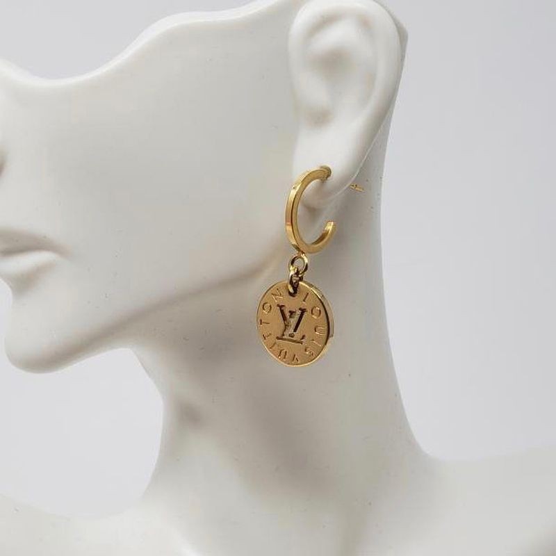 Very popular! New! Louis Vuitton Boucle D'oreille Perfect Fake Earrings vub61446