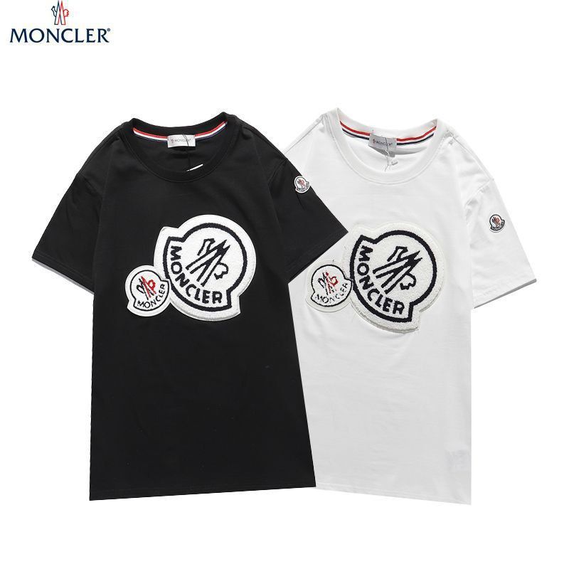 ★Japan!! Popular! Moncler Big Logo T-shirt Replica mob39508