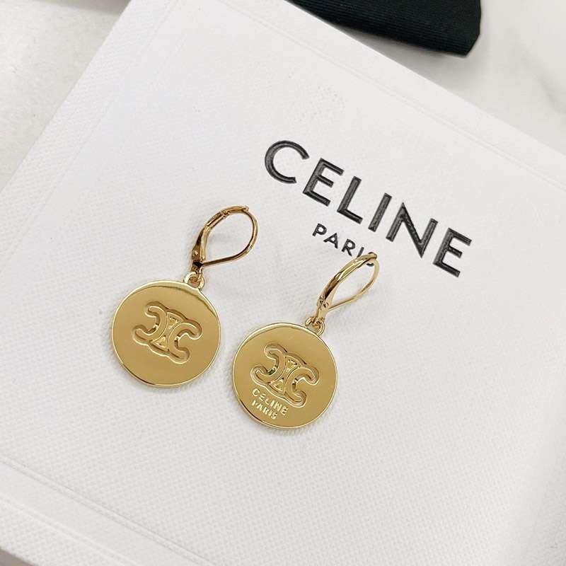 ☆Super popular☆Celine Triomphe replica swivel earrings Cej73808 ☆Super popular☆Celine Triomphe replica swivel earrings Cej73808