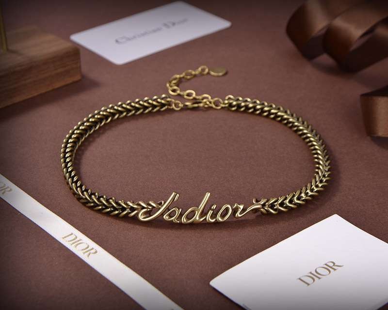New Dior replica J'adior choker dea00539