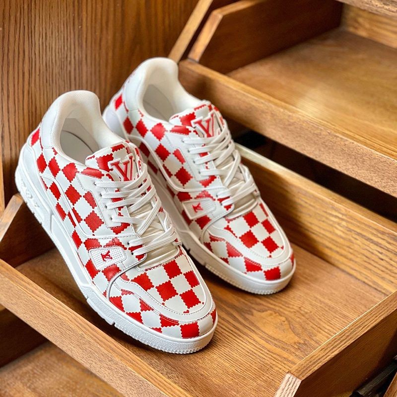 22AW New Louis Vuitton Front Row Line Sneakers Fake Immediate Delivery vuk07165 22AW New Louis Vuitton Front Row Line Sneakers Fake Immediate Delivery vuk07165