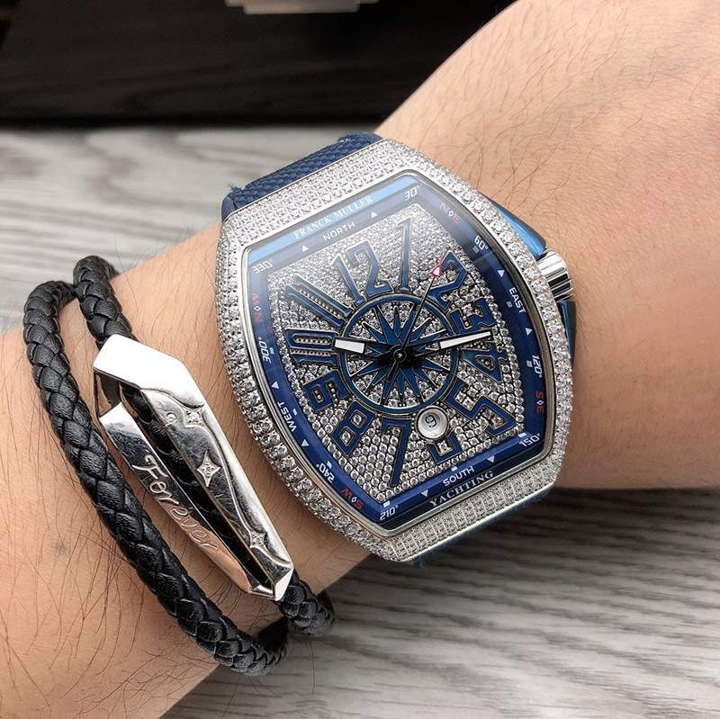 Hard to find! Franck Muller Casablanca V45-V3 replica, extremely rare! frd12697