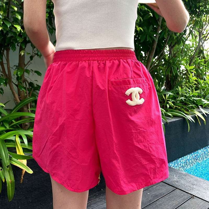 Cute Chanel logo shorts replica shb84819
